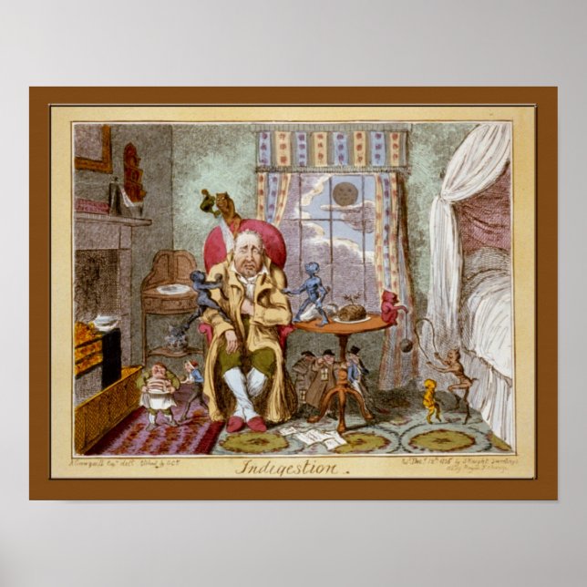 Indigestion Poster (Front)