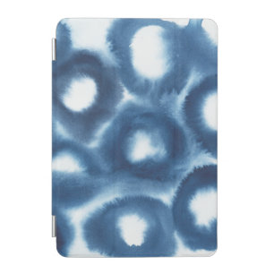 Indigio Watercolor Print Circles iPad Mini Cover