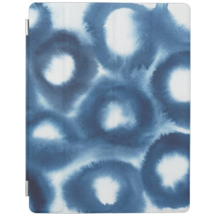 Indigio Watercolor Print Circles iPad Smart Cover