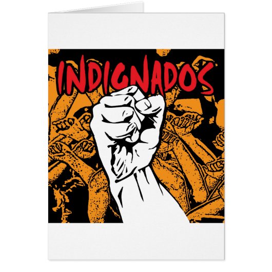 Indignados Cards (Front)