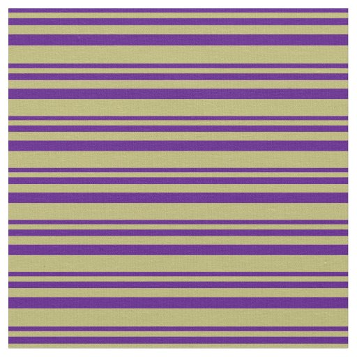 Indigo and Dark Khaki Pattern Fabric