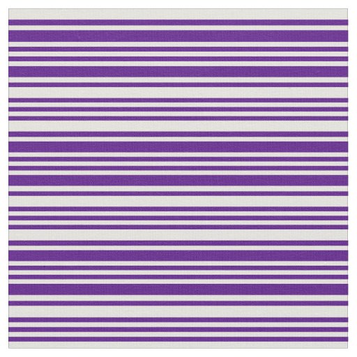 Indigo and Light Yellow Pattern of Stripes Fabric