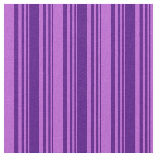 Indigo and Orchid Lined/Striped Pattern Fabric