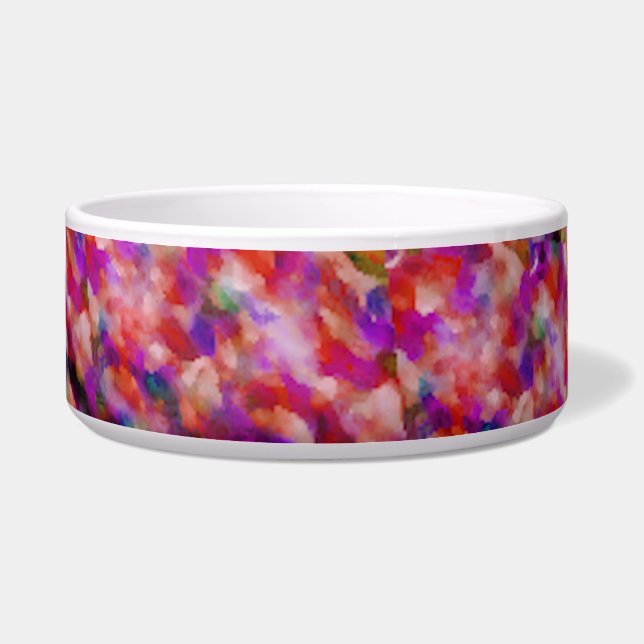 indigo and purple artwork bowl (Front)