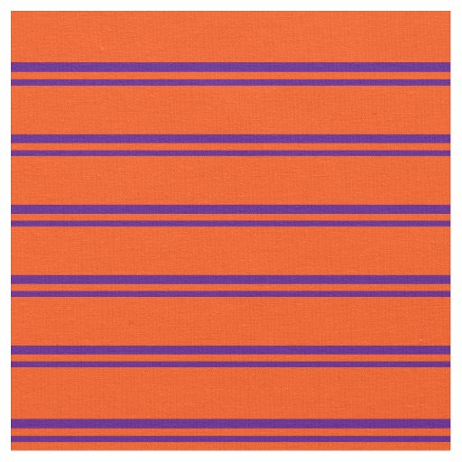 Indigo and Red Stripes/Lines Pattern Fabric