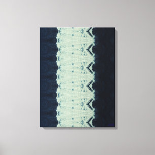 Indigo Beauty II Canvas Print