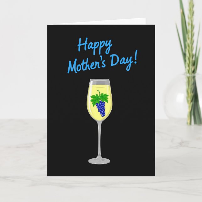 Indigo Berries Mothers Day Card (Front)