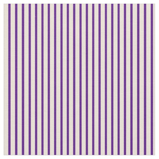 Indigo & Bisque Colored Striped/Lined Pattern Fabric