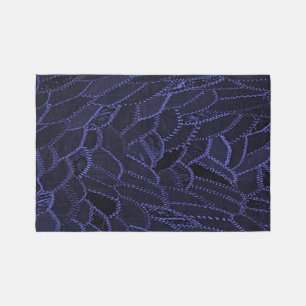 Indigo Blue Area Rug