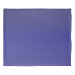 Indigo Blue Gradient Duvet Cover