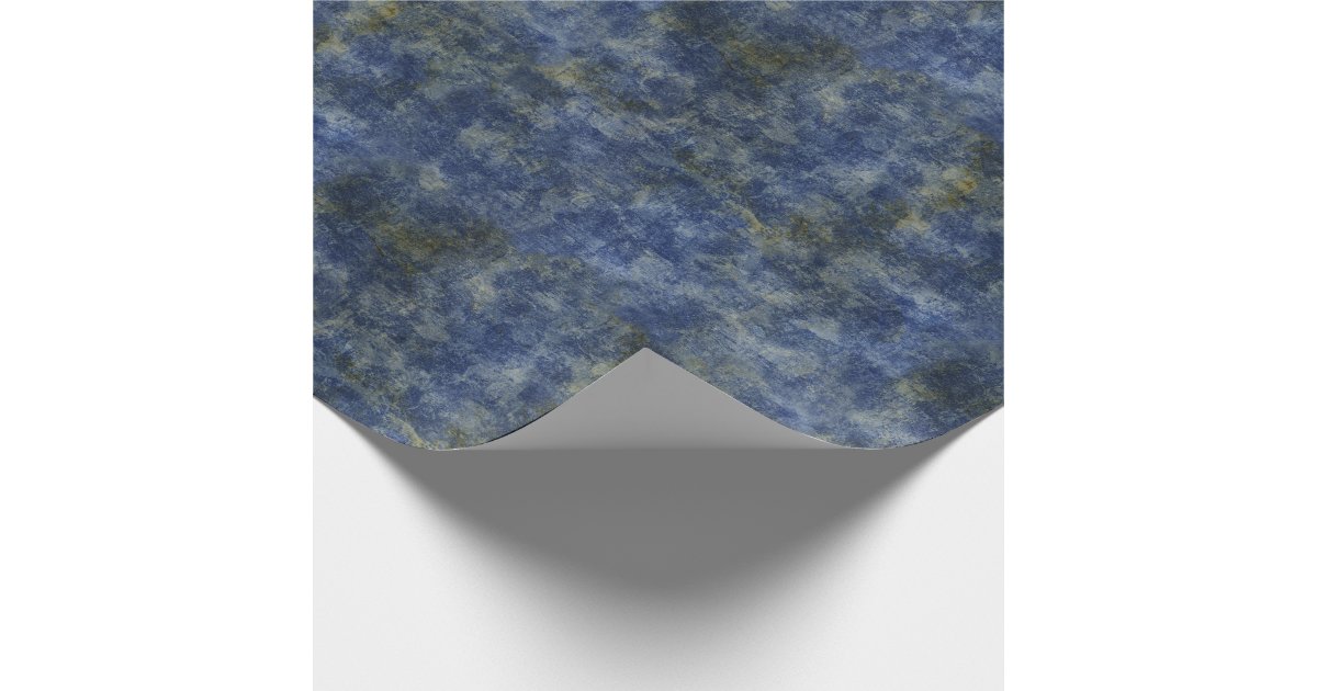 Indigo Blue White Ticking Stripes Tissue Paper, Zazzle