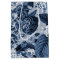 Indigo Blue Vintage Floral Toile No.1