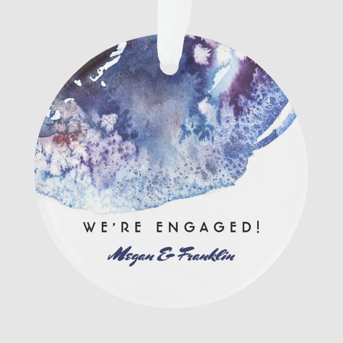 wedding engagement ornaments
