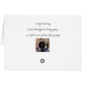 Indigo Bunting Cards (Back Horizontal)