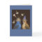 Indigo bunting couple card