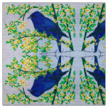 Indigo Bunting Fabric