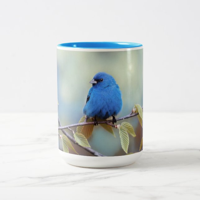 Indigo Bunting Mug (Center)