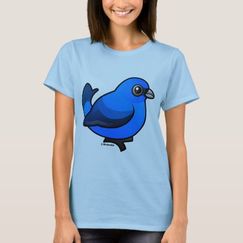Cute Indigo Bunting TShirts & Other Apparel
