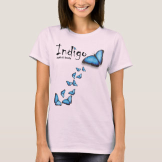 Indigo Butterfly Tank