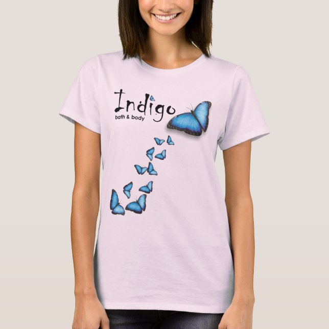 Indigo Butterfly Tank (Front)