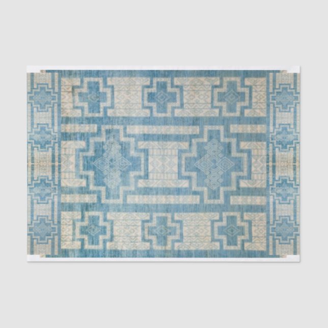 Indigo Chief Tissue Paper (Front)