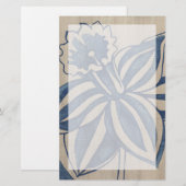 Indigo Daffodil (Front/Back)