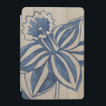 Indigo Daffodil iPad Mini Cover<br><div class="desc">Floral</div>