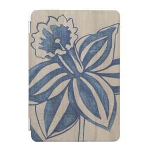 Indigo Daffodil iPad Mini Cover