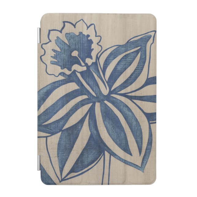 Indigo Daffodil iPad Mini Cover (Front)