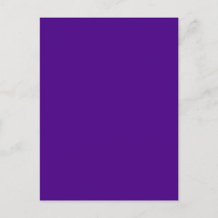 Royal Purple Background Postcards - No Minimum Quantity | Zazzle