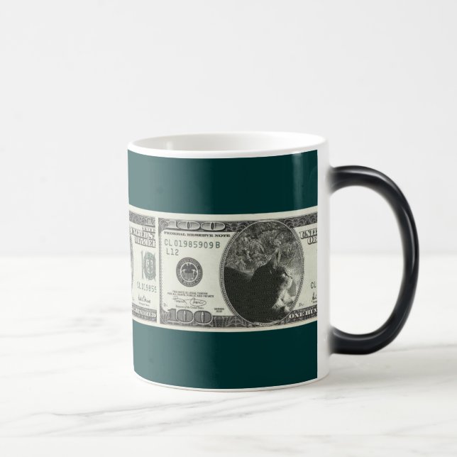 Indigo Dollars Color Morph Mug (Right)