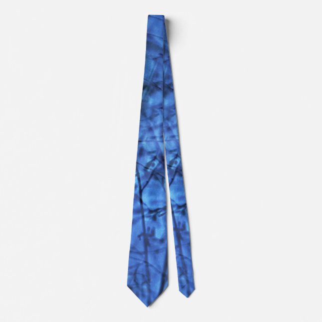 Indigo Dreamscape Tie (Front)
