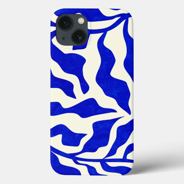 Indigo Elegance Case-Mate iPhone Case (Back)