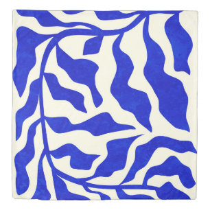 Indigo Elegance Duvet Cover