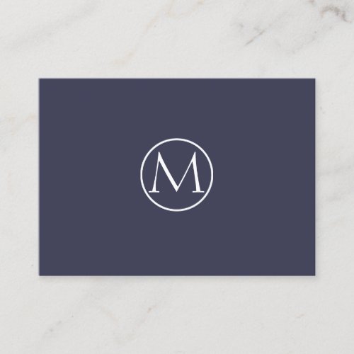 Indigo Elegant Business Card Templates