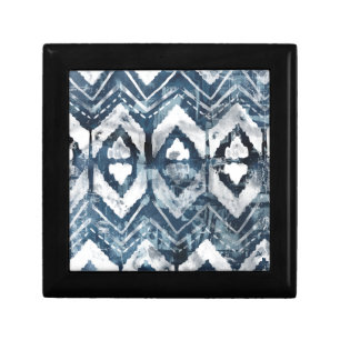 Indigo Extraction - Geometric Gift Box