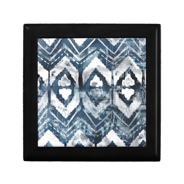 Indigo Extraction - Geometric Gift Box (Front)