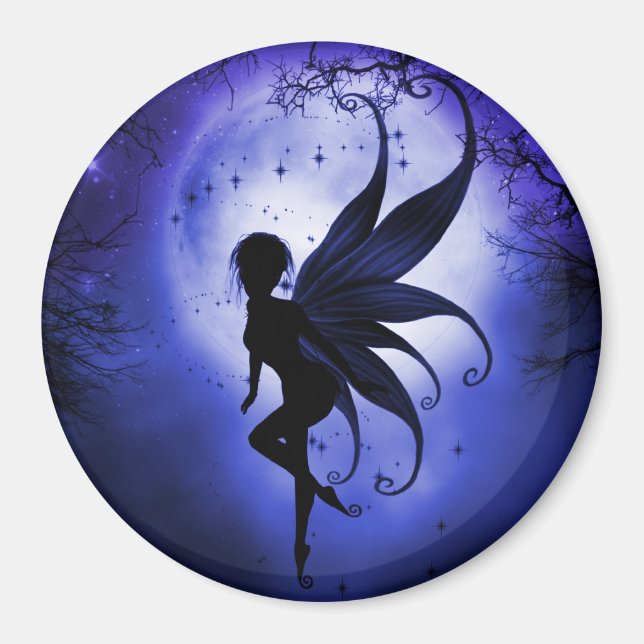 Indigo Fairy Magnet (Front)