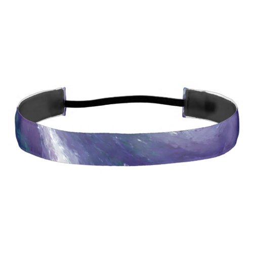 Indigo Flow By Mendi Vernatter Athletic Headband