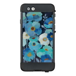 Indigo Flowers LifeProof NÜÜD iPhone 6 Case