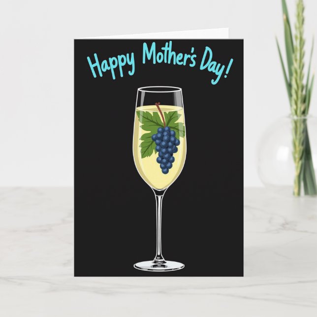 Indigo Fruit Mothers Day Card (Front)