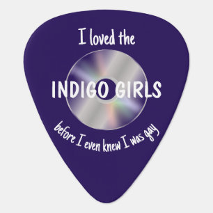 Indigo Girls Guitar Pick