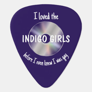 Indigo Girls Guitar Pick