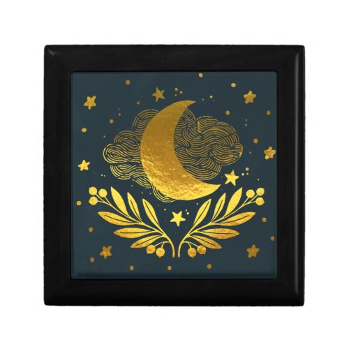 Indıgo golden moon gift box