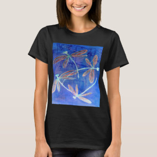 Indigo Haze Dragonfly Flit T-Shirt