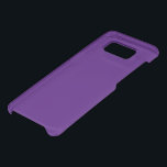Indigo hex code 4B0082 Uncommon Samsung Galaxy S8 Case<br><div class="desc">Indigo hex code 4B0082 trend color colorforlife unicolored color matching pigment indigo violet blue</div>