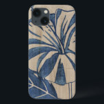 Indigo Hibiscus iPhone 13 Case<br><div class="desc">Floral</div>