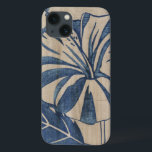 Indigo Hibiscus iPhone 13 Case<br><div class="desc">Floral</div>