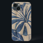 Indigo Hibiscus iPhone 13 Case<br><div class="desc">Floral</div>