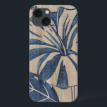 Indigo Hibiscus iPhone 13 Case<br><div class="desc">Floral</div>